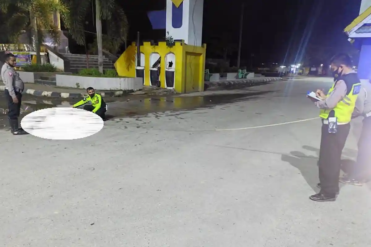 Kecelakaan Maut di Ranomeeto, Motor Sonic Langgar Traffic Light Tabrak Pengemudi Vario hingga Tewas