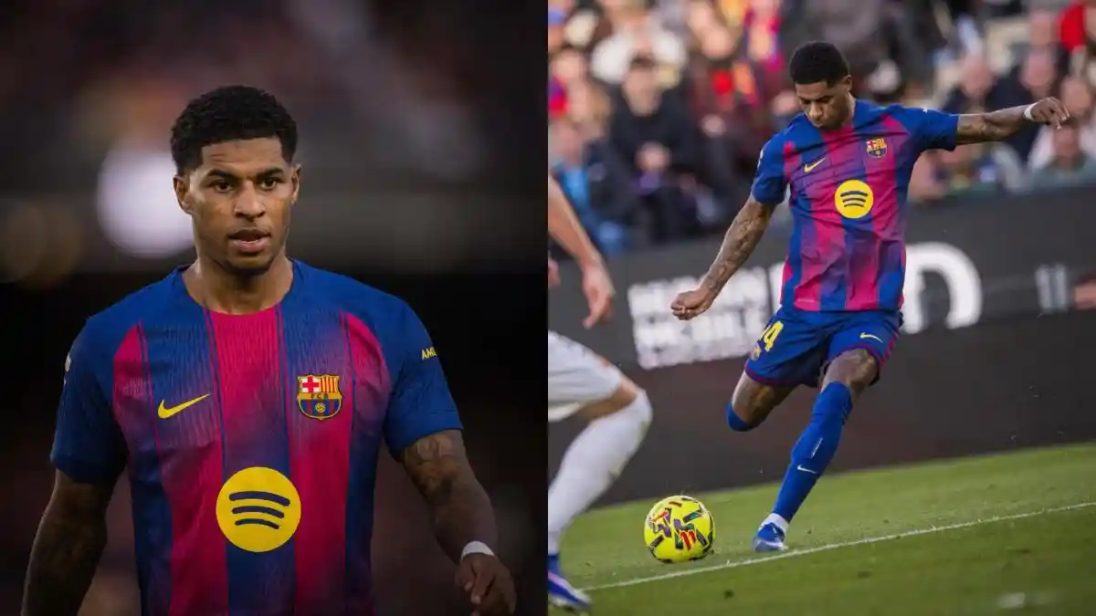 Barcelona Coba Pertahankan Marcus Rashford untuk Musim Depan ...