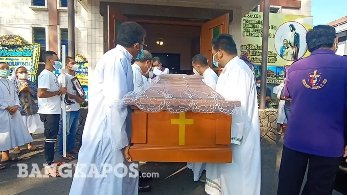 GM Bisnis Bangka Pos : Romo Hendra Sosok yang Baik, Lembut, Penuh Kasih dan Rendah Hati  