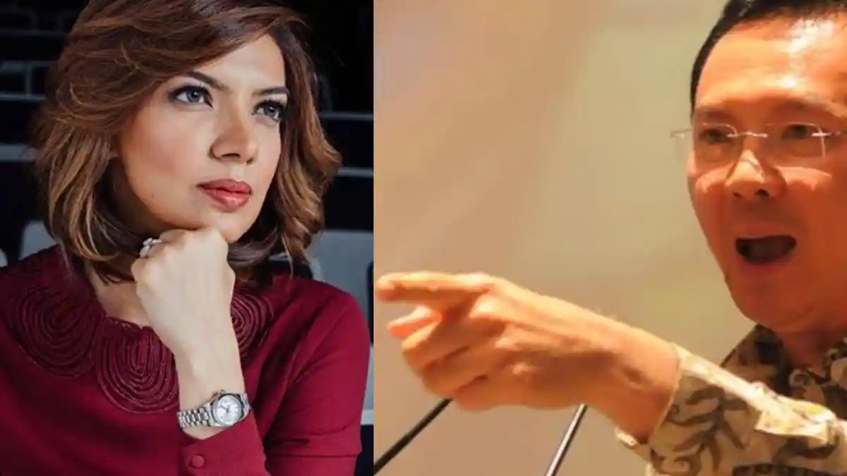 Dulu Sering Wawancara, Najwa Shihab Komentari Perceraian Ahok-Veronica, 'Banyak Isu Lebih Penting'