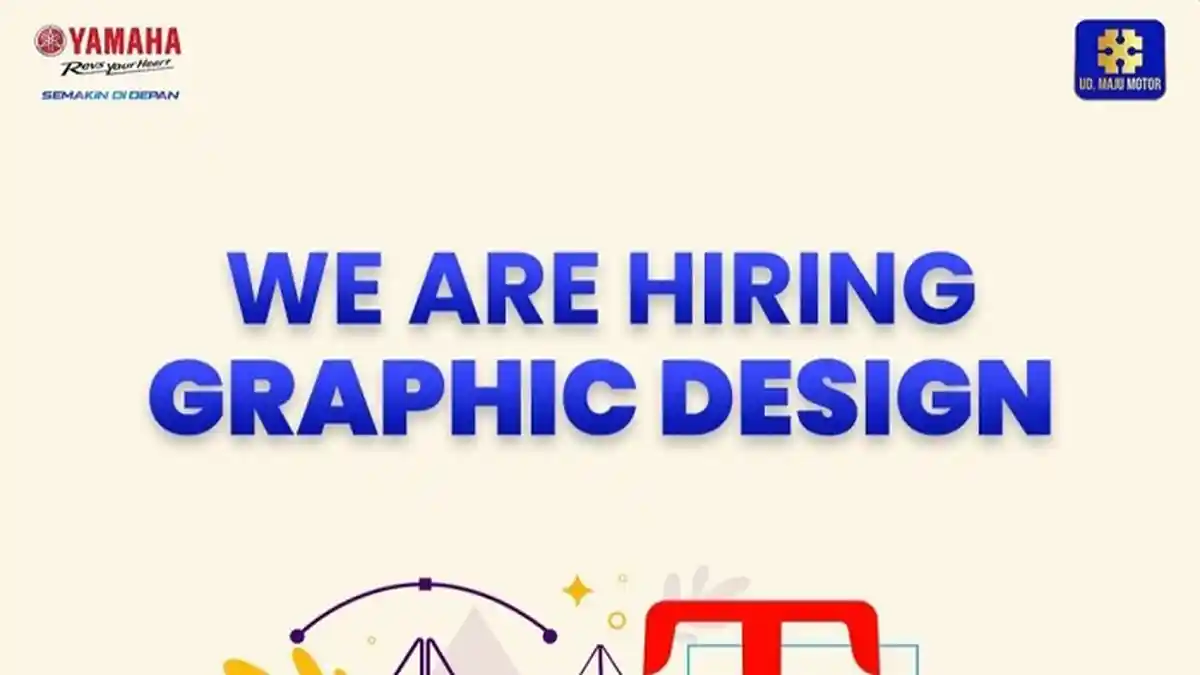 Lowongan Kerja Kendari, UD Maju Motor Buka Rekrutmen Graphic Design, Persyaratan dan Cara Daftar