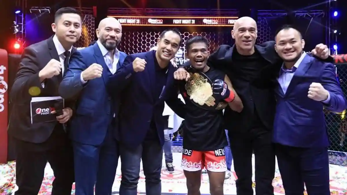 Suwardi pertahankan Sabuk Juara di One Pride MMA Pro Never Quit FN 31