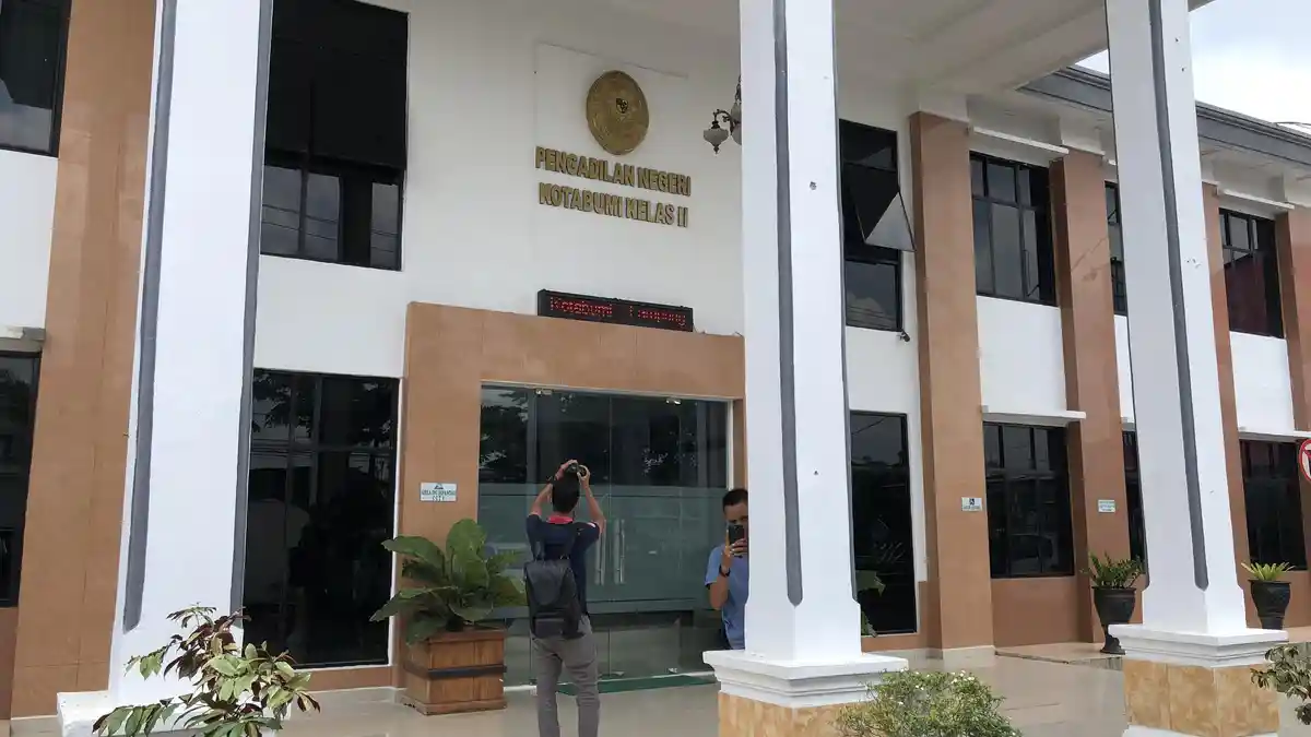 Terdakwa Kabur Saat Sidang Divonis 4 Tahun Penjara