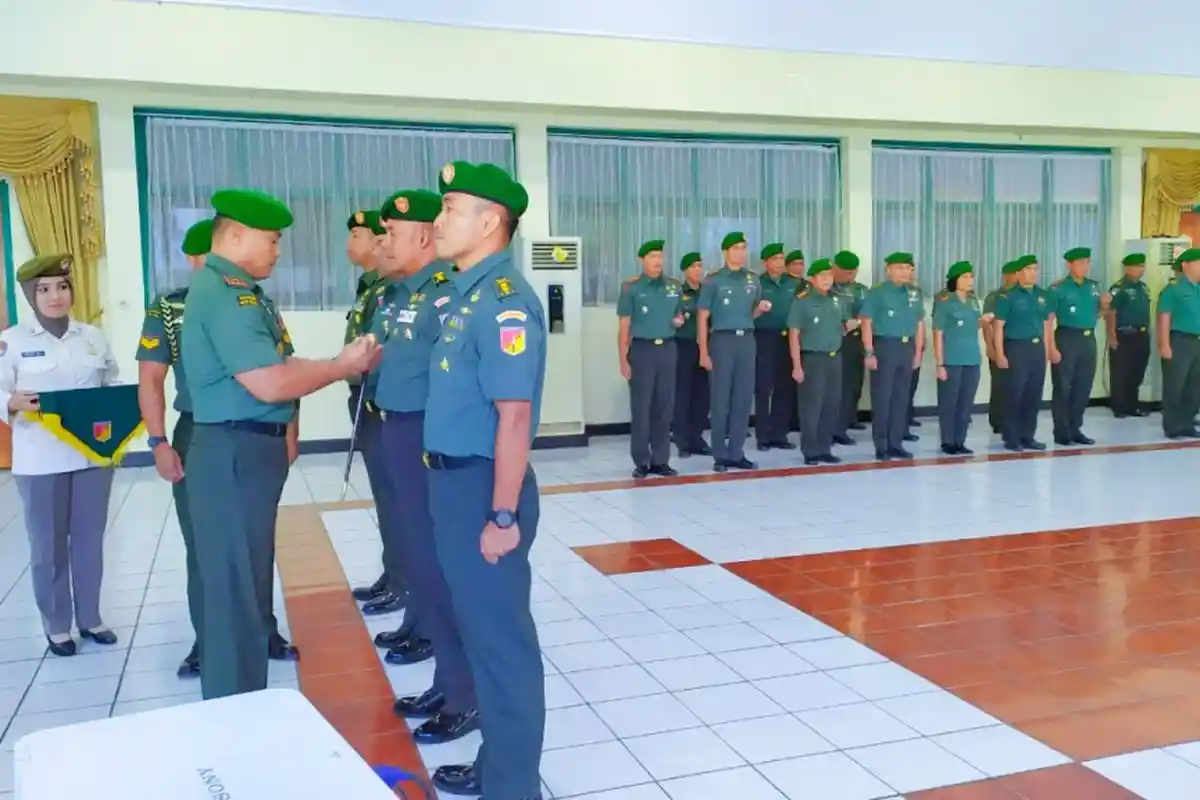 Pimpin Sertijab Kasi Intel dan Kasi Pers, Ini Pesan dan Harapan Danrem 131/Santiago