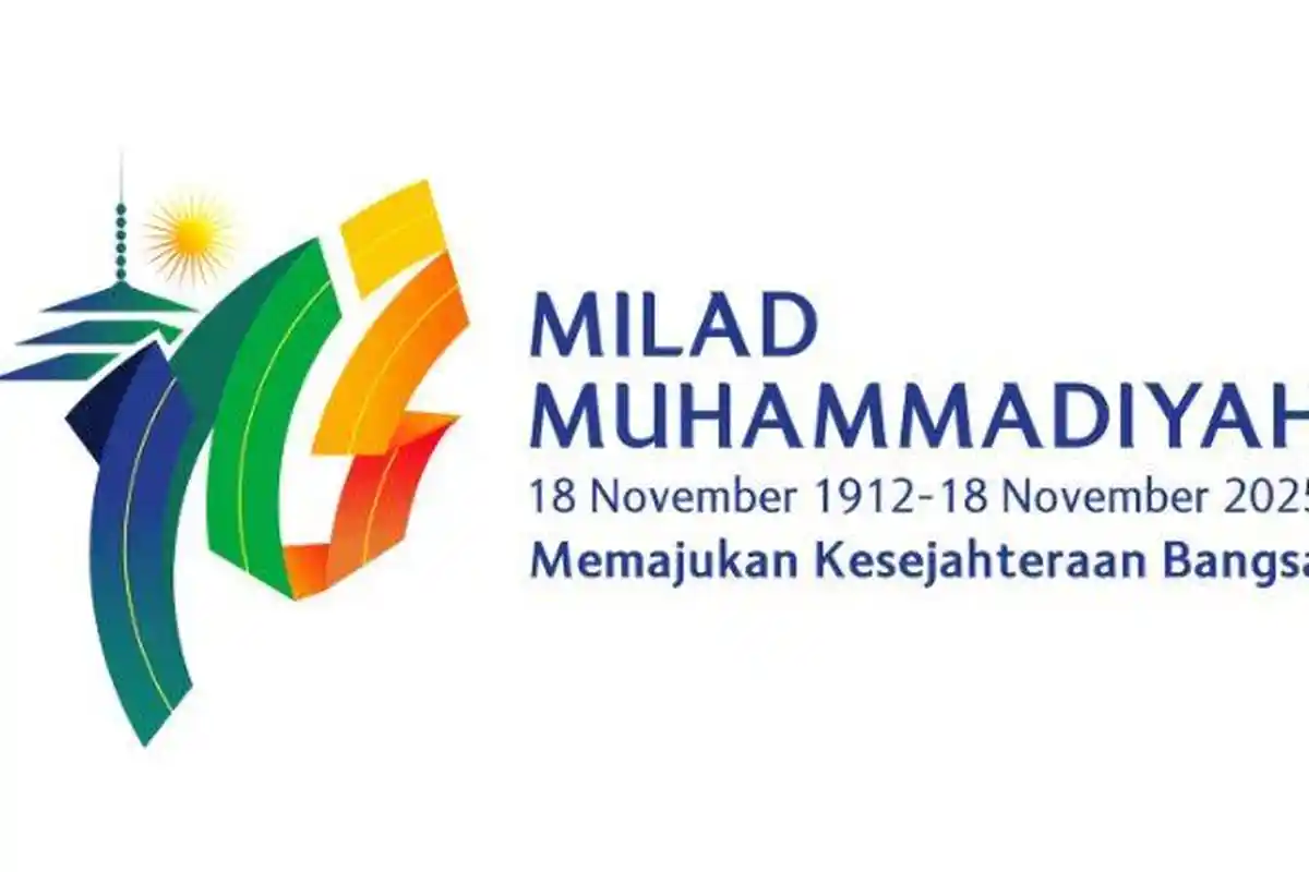 Link Download Logo Milad ke-113 Muhammadiyah Format PNG hingga Vektor
