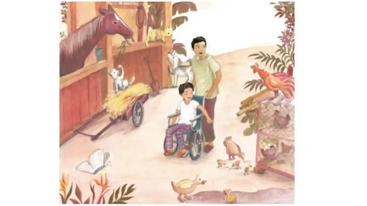 Lagu Anak Tema Binatang Ternak Lengkap dengan Liriknya