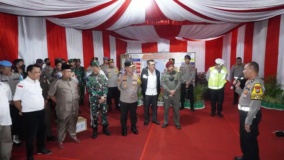 Laporan Pospam Vatualemo, Sebanyak 4.300 Orang Mudik Tinggalkan Kota Palu