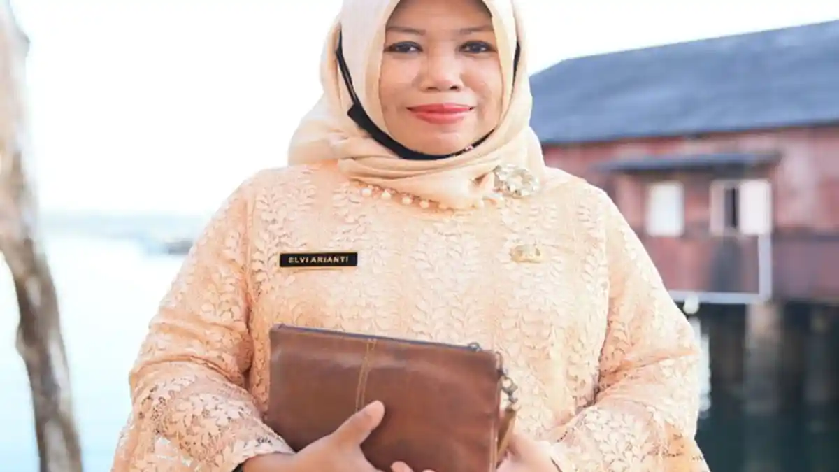 Kisah Hidup ASN Pemko Tanjungpinang Elvi Arianti, Pernah Rasakan Jadi Jurnalis