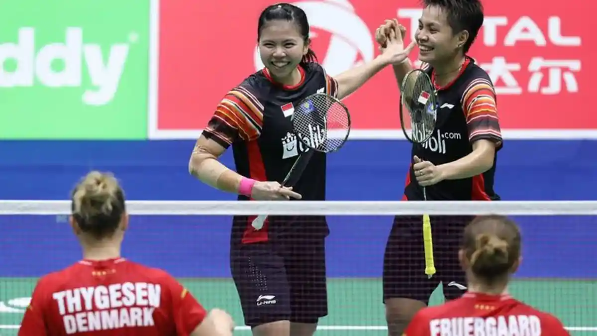 JADWAL Lengkap Siaran Piala Sudirman 2021, Mulai 26 September, Live di TVRI