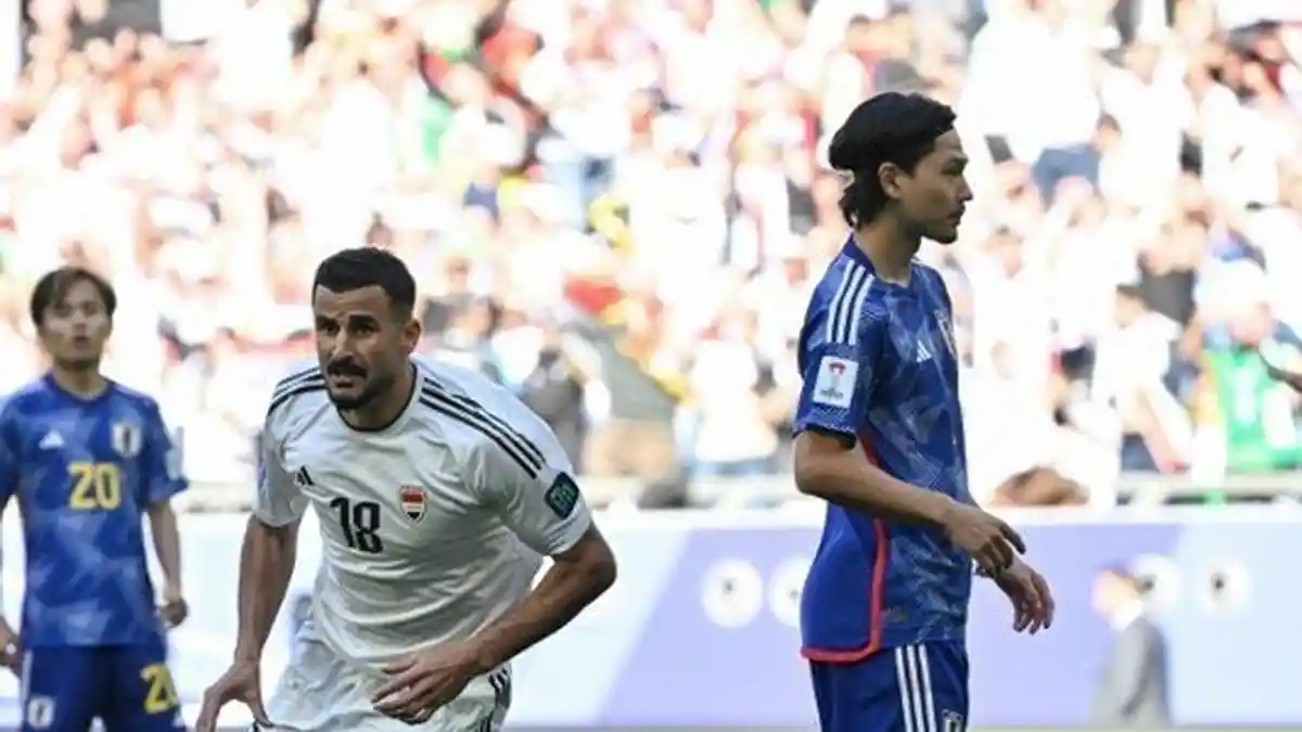 Jepang Tak Berdaya Melawan Irak, Persaingan di Grup Masih Terbuka buat Timnas Indonesia