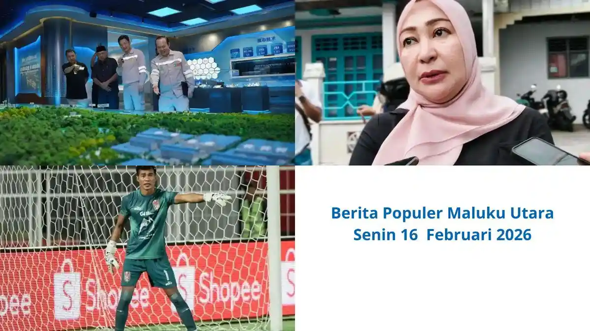3 Berita Populer Malut: Sarbin Sehe ke IWIP Perjuangkan PAD - Program Perumahan 2026 Pemprov