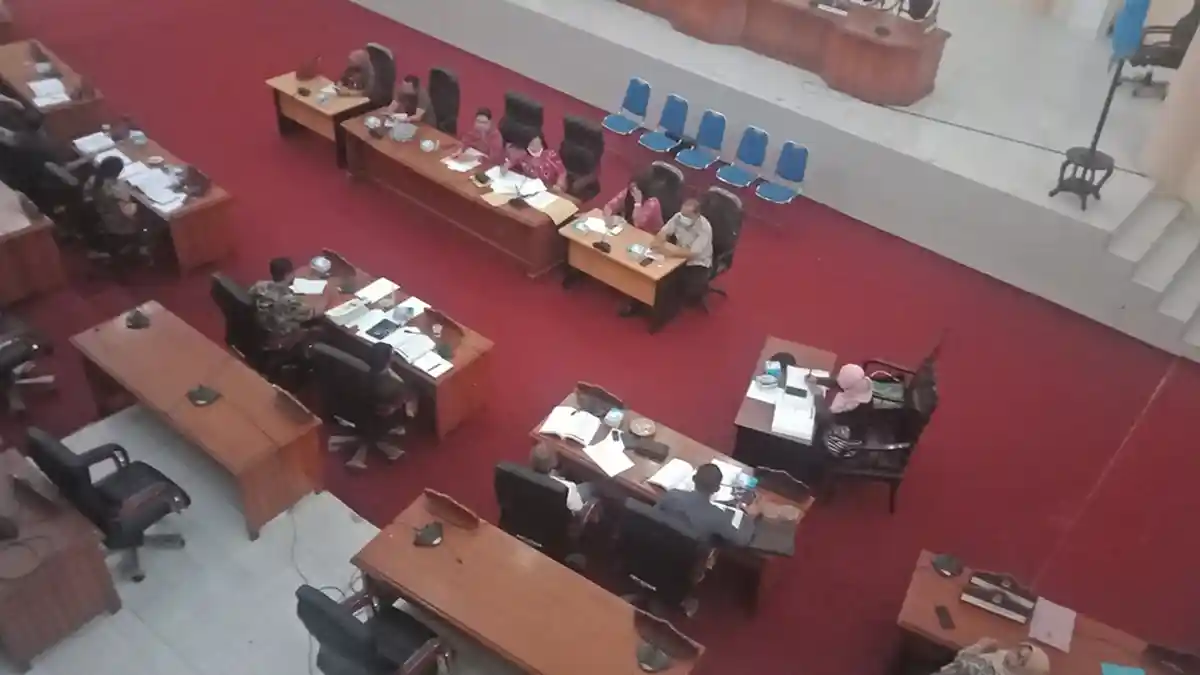 DPRD Bolmong Geser Rp 3 Miliar untuk Penanganan Covid 19