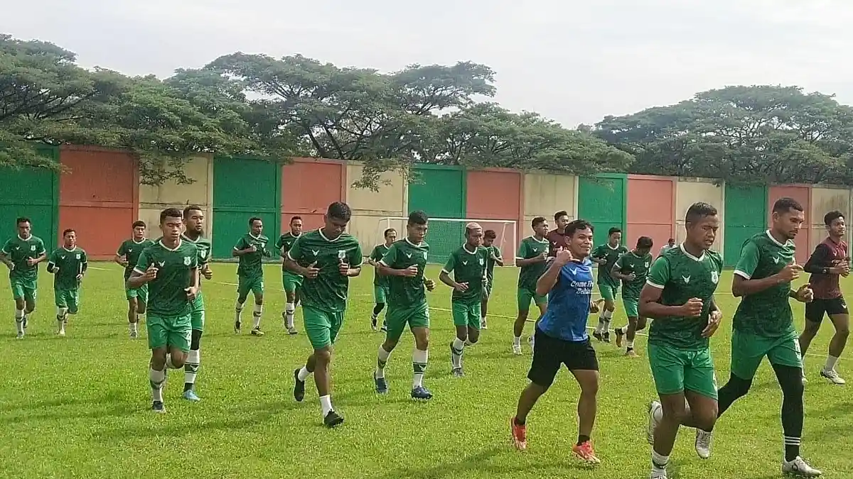 Jelang Lawan Sriwijaya, Pelatih PSMS Ingatkan Anak Asuhnya Jaga Kondisi, Beberapa Pemain Jatuh Sakit