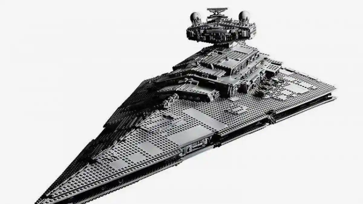 Pengemar Star Wars, Lego Luncurkan Satu Set Star Destroyer