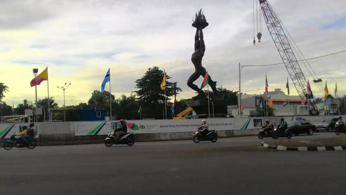 Mulai September Motor Dilarang Melintas di Bundaran Senayan Hingga Hotel Indonesia