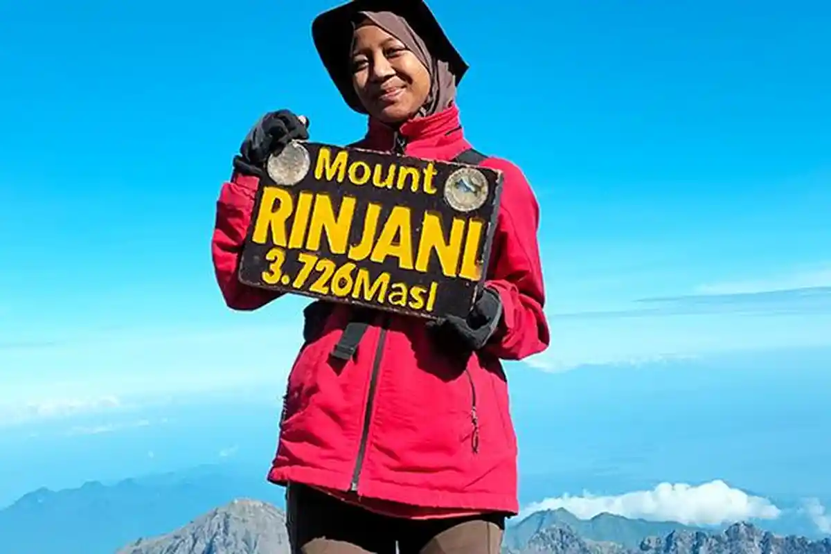 Kisah Pendaki Gunung Wanita, Siti Zuhriah Sering Menemui Keanehan