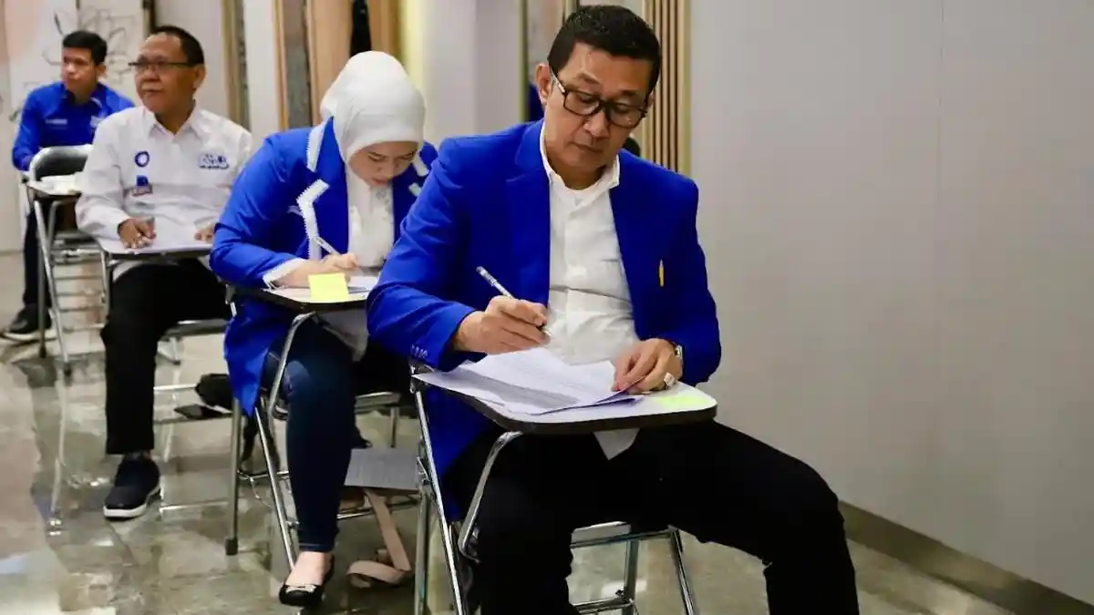 Gelar Fit and Proper Test Calon Pimpinan Dewan, Zulhas: PAN Ingin yang Terbaik Buat Masyarakat