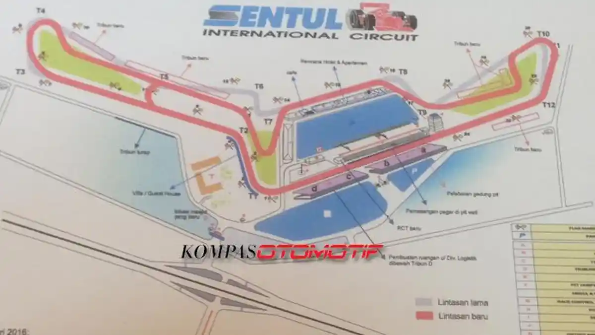 Ini Desain Baru Sirkuit Sentul Oleh Arsitek Dunia Herman Tilke