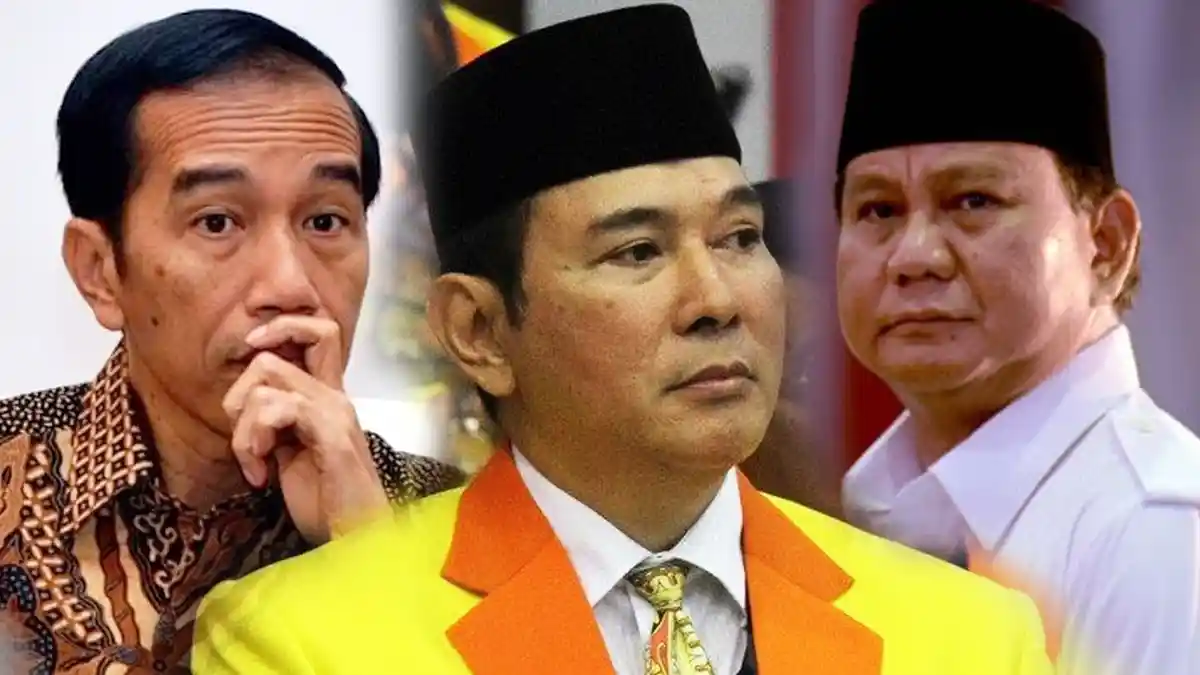 Kerap Kritik Jokowi, Tommy Soeharto Ungkap Alasannya Tak Pernah Sentil Prabowo