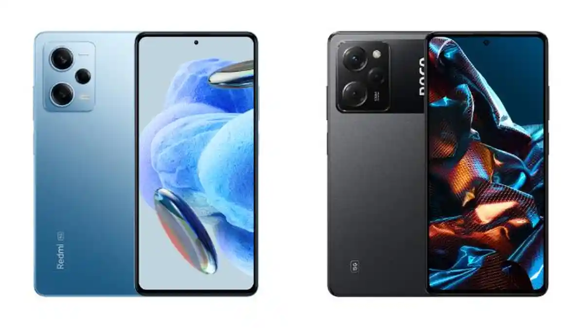 Beda Rp 100 Ribu, Cek Perbandingan Spek dan Harga HP Xiaomi Redmi Note 12 Pro 5G dan POCO X5 Pro 5G