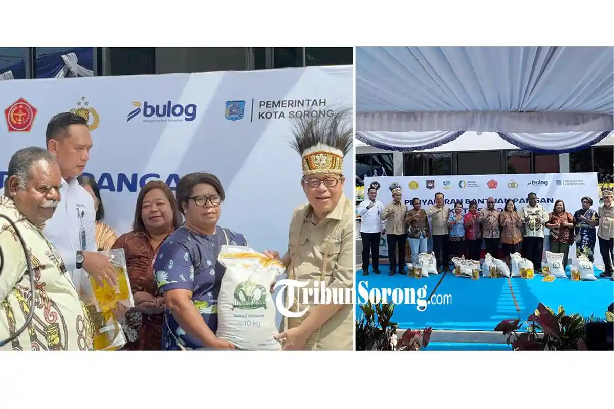 Bulog Sorong Salurkan Banpang Beras dan Minyakita Alokasi Oktober-November 2025, Ini Rinciannya
