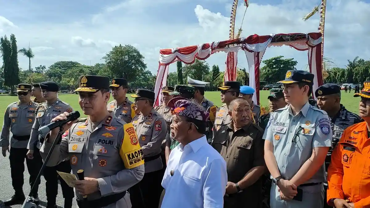 MATI Internet Nyepi, Ribuan Pemudik Bisa Terjebak di Bali, Polda Siapkan 31 Armada Bus Mudik Gratis!