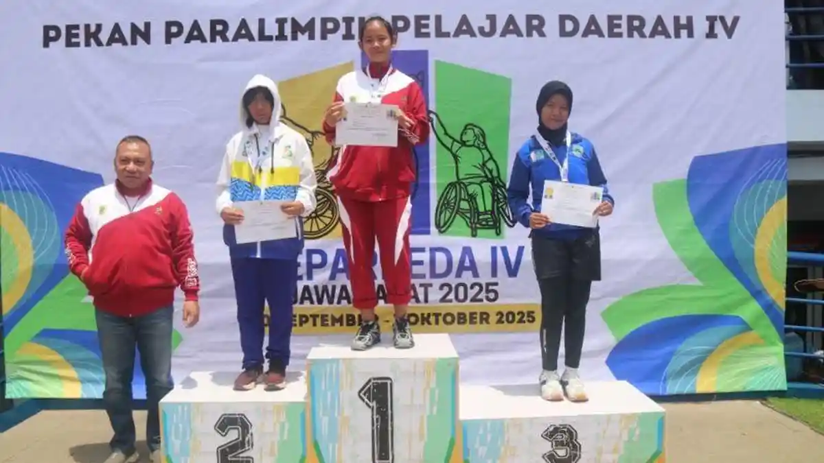 Hari Pertama Peparpeda Jabar IV 2025, Kabupaten Bogor Raih 8 Emas