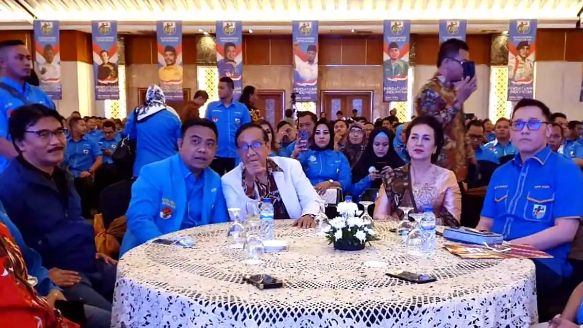 Suasana Pelantikan Pengurus KNPI Haris Pertama Penuh Kesejukan dan Persatuan