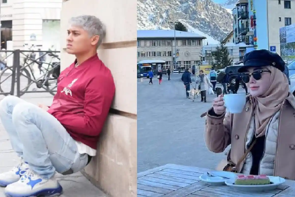 Dituding Netizen Bongkar Aib, Marissya Icha Bela Diri Usai Bongkar Status Galau Rizky Billar