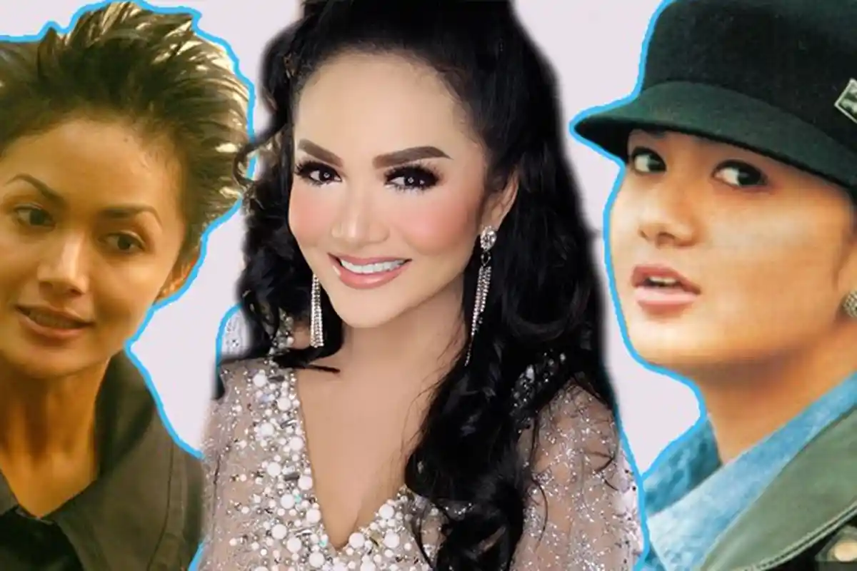 Intip Transformasi Krisdayanti dari Cupu Hingga Kini Glamour Punya, Beda Banget Bak Langit dan Bumi