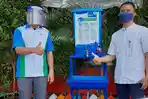 VIDEO: Peringati Hari Cuci Tangan Sedunia, Palyja Pasang Tempat Cuci Tangan di Rusun Rawa Buaya