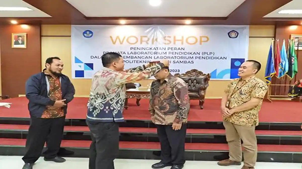 Poltesa Sambas Gelar Workshop Peningkatan Peran PLP