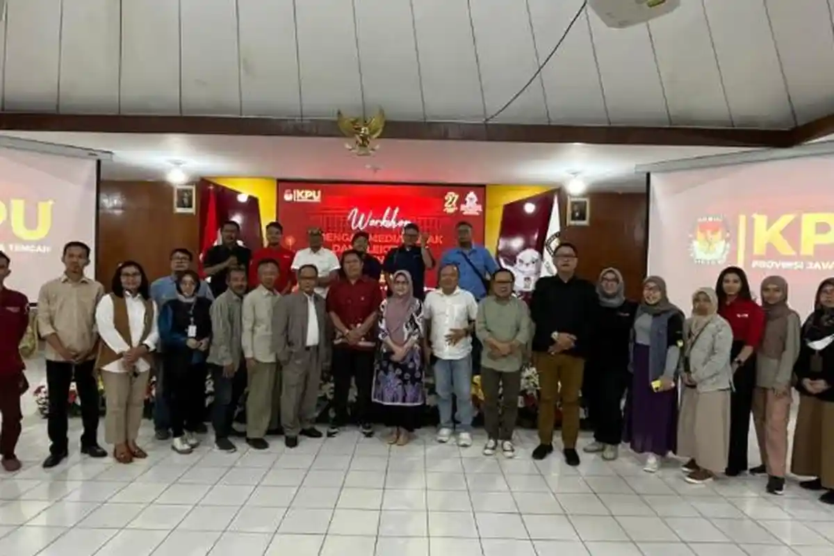 KPU Provinsi Jawa Tengah Menyelenggarakan Workshop dengan Perwakilan Media Cetak dan Elektronik