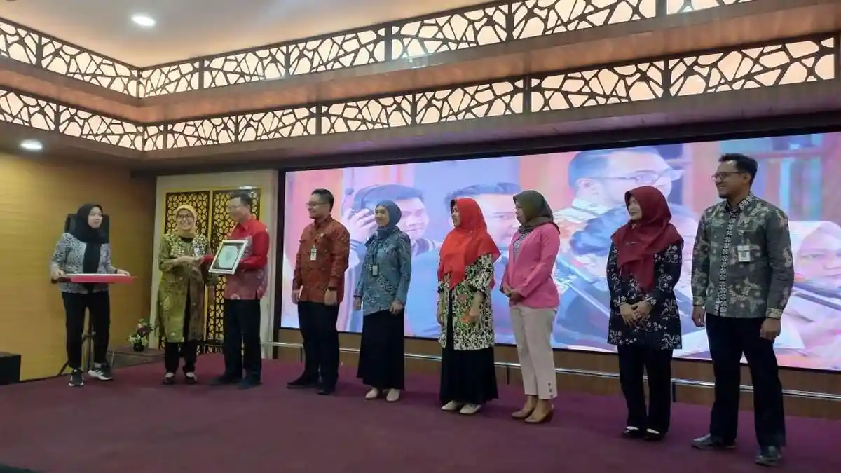 RS Mardi Rahayu Kudus Dapat Pengharagaan dari BPJS Kesehatan, Dinilai Berikan Layanan Terbaik