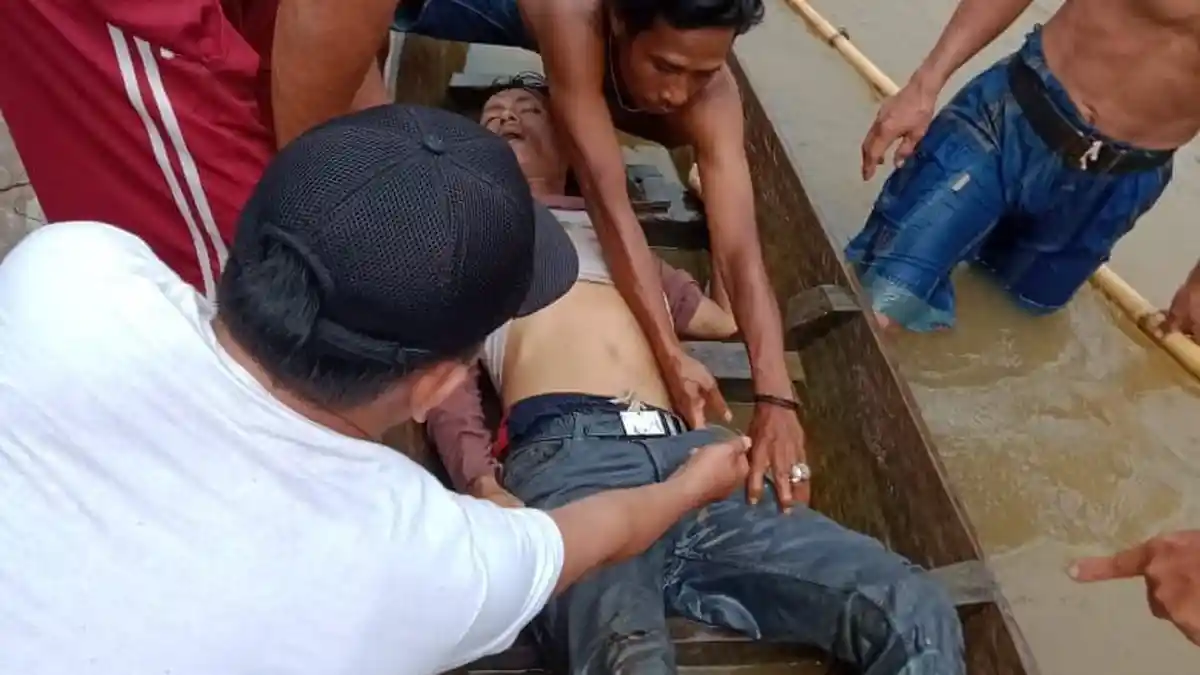 Perahu Karam Saat Hendak Mancing, Warga Lubuklinggau Tewas di Sungai Rawas Muratara