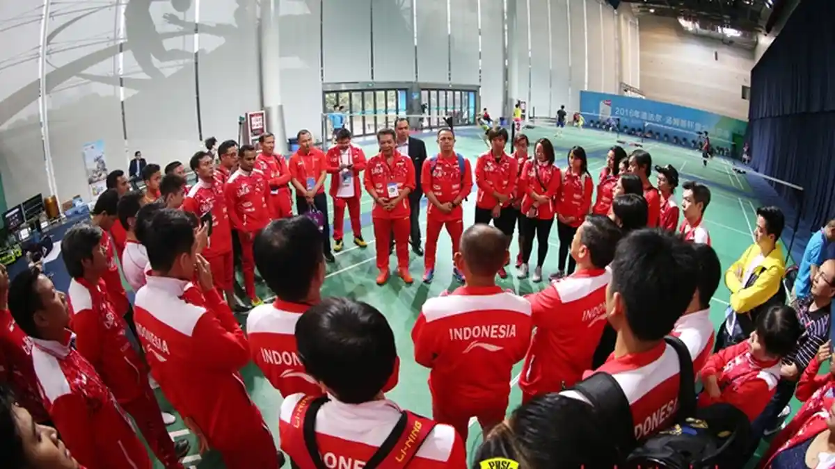 BERLANGSUNG Live Streaming BadmintonWorld.tv Drawing atau Undian Piala Thomas dan Uber 2020