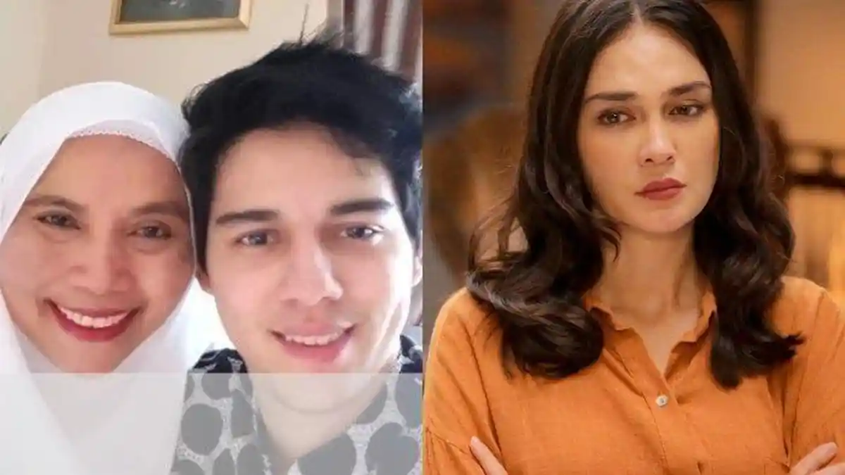 Sosok Siti Purwanti di Mata Luna Maya, Nggak Pernah Ngeluh dan Perhatian sama Maxime