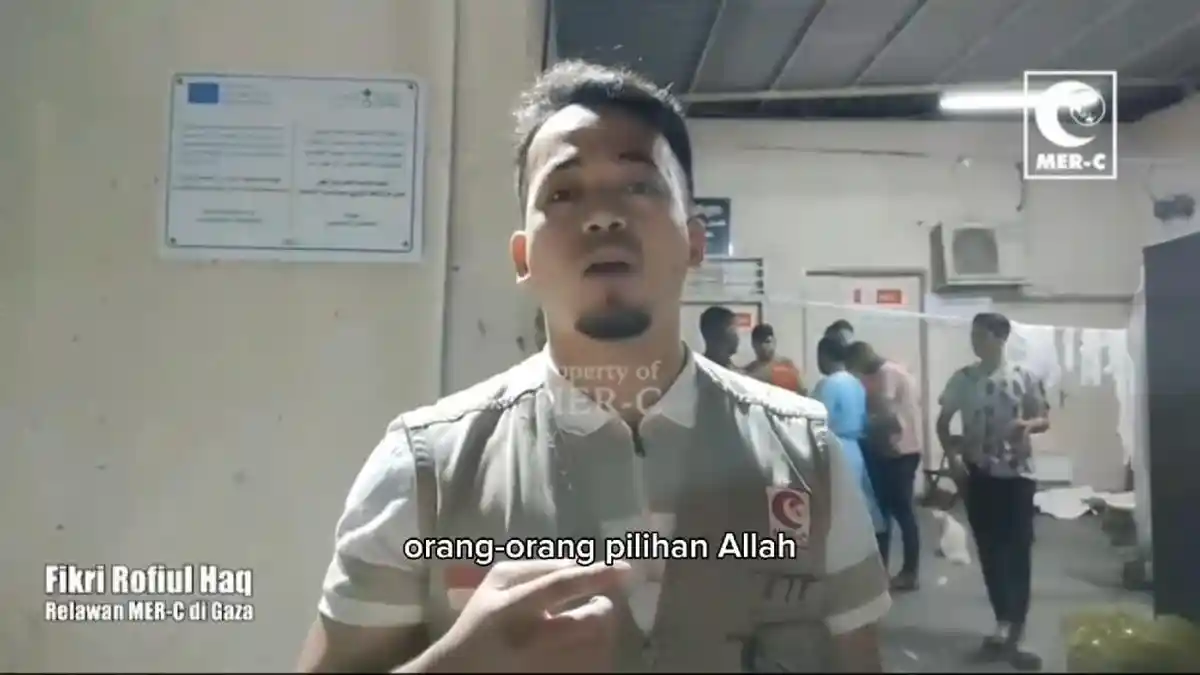 Jadi Relawan di Gaza Sejak 2020, Ini Sosok Fikri Rofiul Haq yang ...
