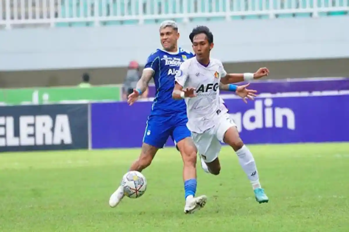 Persik Kediri Tinggalkan Zona Degradasi, Sukses Kalahkan Persib Bandung di Pekan 29 Liga 1