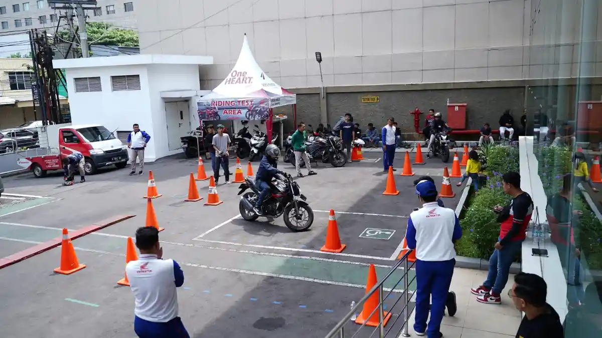 Persiapkan National Safety Riding Competition, Astra Motor Jateng ...