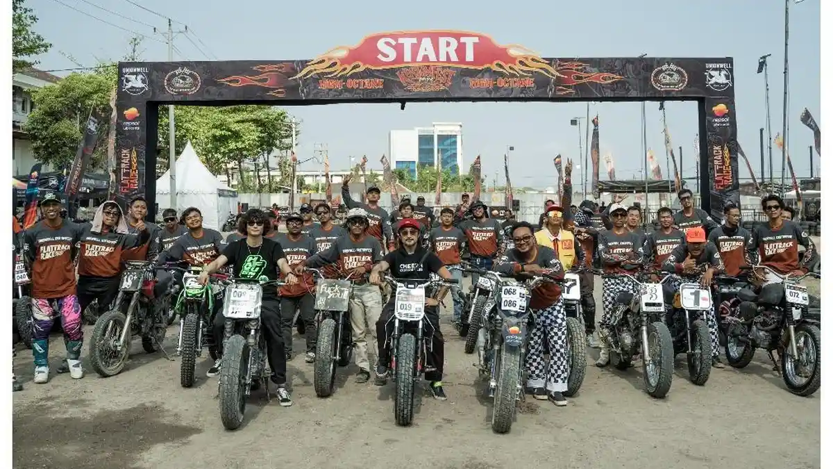 Dari Flat Track hingga Chopper: Repsol Boyong Motor Custom di ...
