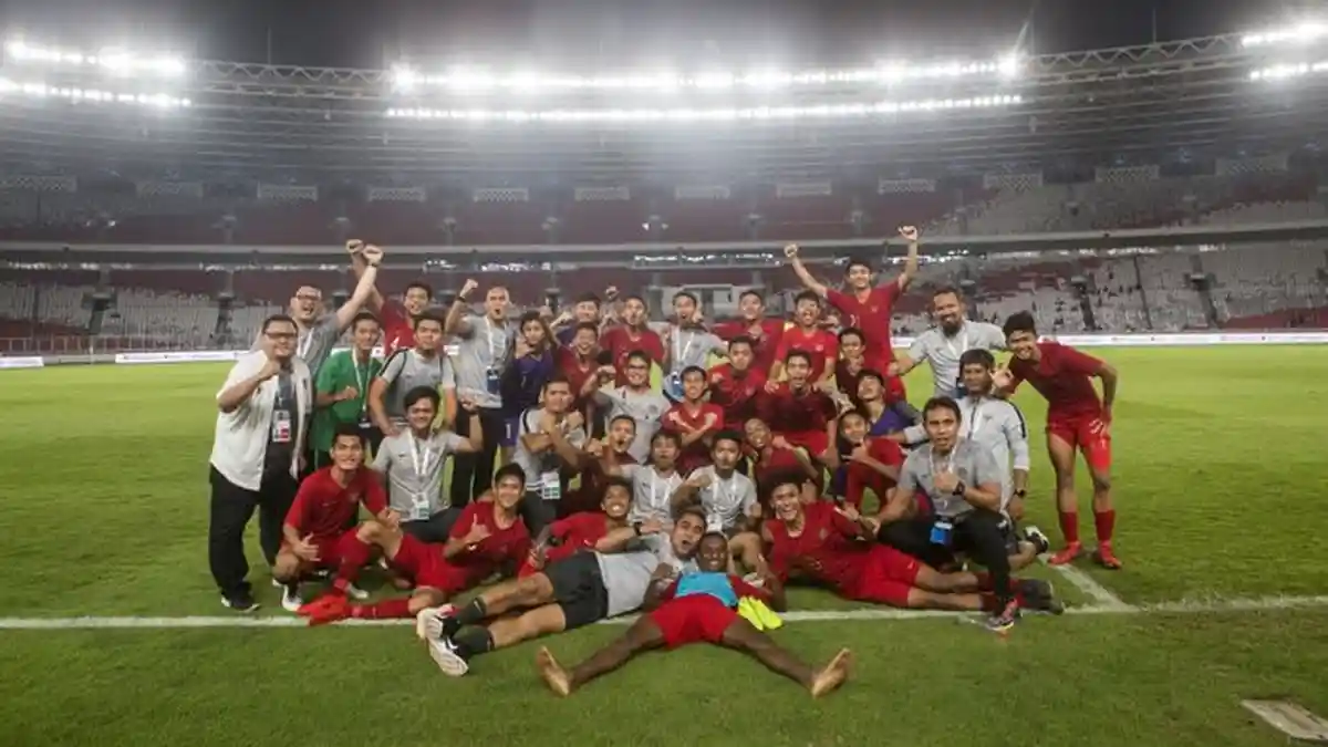 Satu-satunya Wakil ASEAN di Piala Asia U-16 2020, Indonesia Berpeluang Bertemu Tim-tim Kuat Asia
