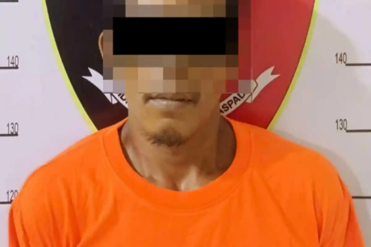 Jajaran Polres Way Kanan Beberkan Kronologi Pria 40 Tahun Lakukan Curat