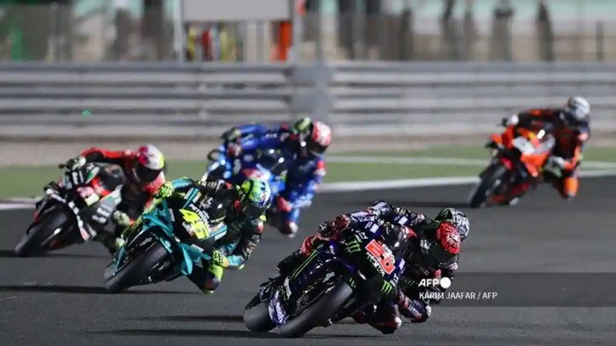 Siaran Langsung MotoGP Belanda 2021 Trans7 Hari Ini: Vinales Pole Position, Ini Link Nonton Gratis