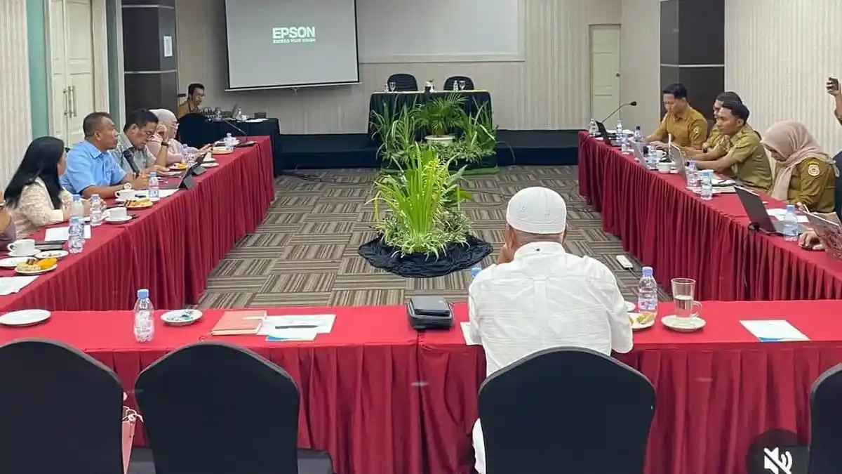 KUA-PPAS 2026 dan APBD-P 2025 Maluku Utara Dibahas