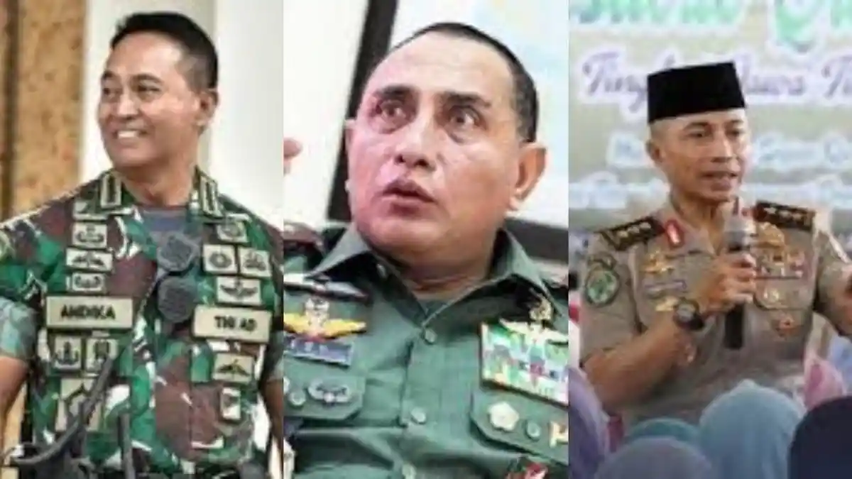 Daftar Jenderal Tumbang dan Perolehan Suaranya Quick Count Pilgub, Menantu Jokowi Kalahkan Bintang 3