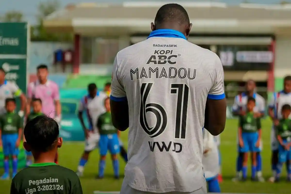 Mamadou Barry dan Muhammad Hamzaly Pemain PSBS Biak Pernah Bermain di Markas Persiraja