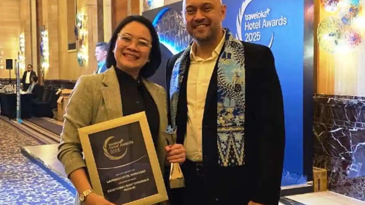 Hotel Gammara Makassar Borong Gelar Prestisius Exceptional Premium 2025