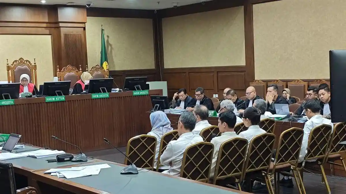 Terdakwa Kasus Korupsi RPTKA Haryanto, Inisiasi Beli Tiket Konser ...