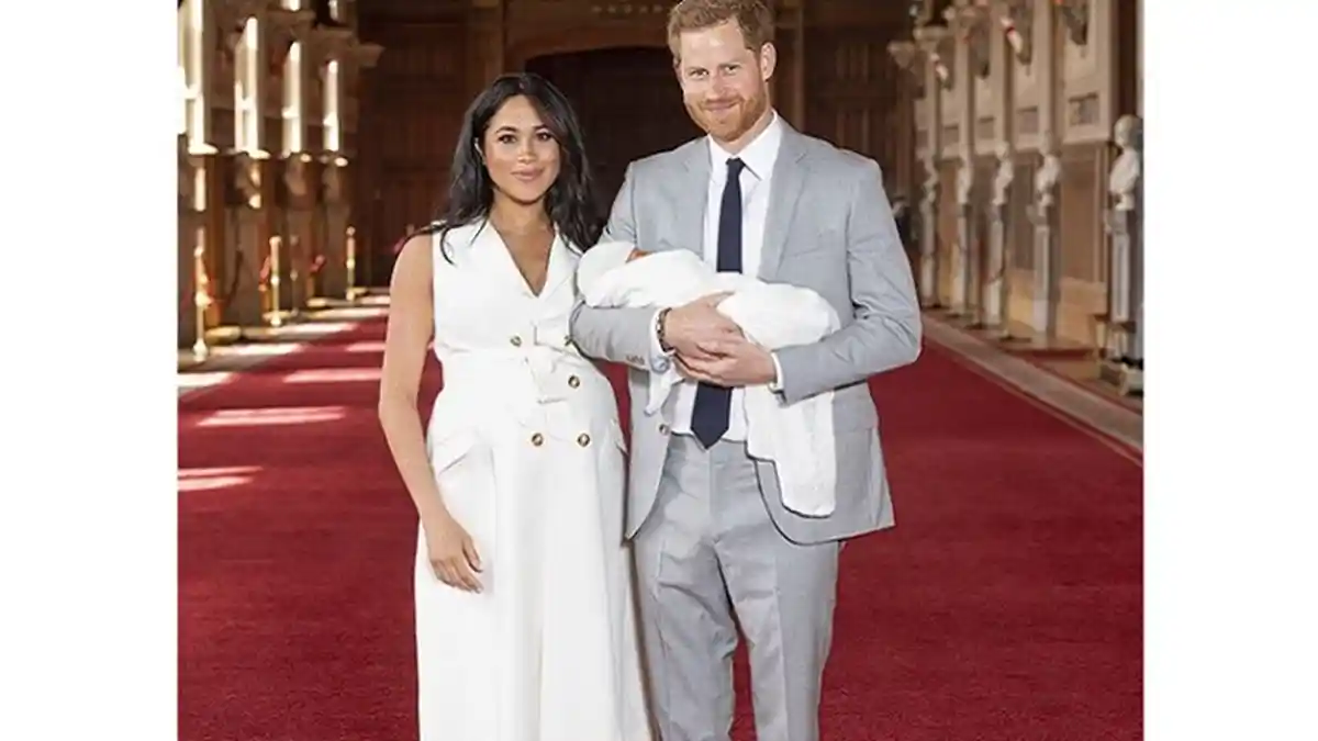 Meghan Markle dan Pangeran Harry Perkenalkan Archie ke Idola Mereka di Pertemuan Rahasia, Siapa Dia?